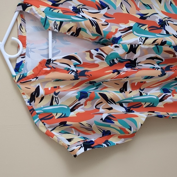 Medium Unbranded Bright Colorful Shirt Top - Picture 3 of 11